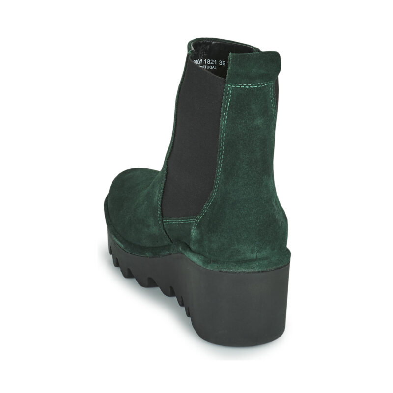 Fly London BAGU Verde Stivaletti Donna - 5