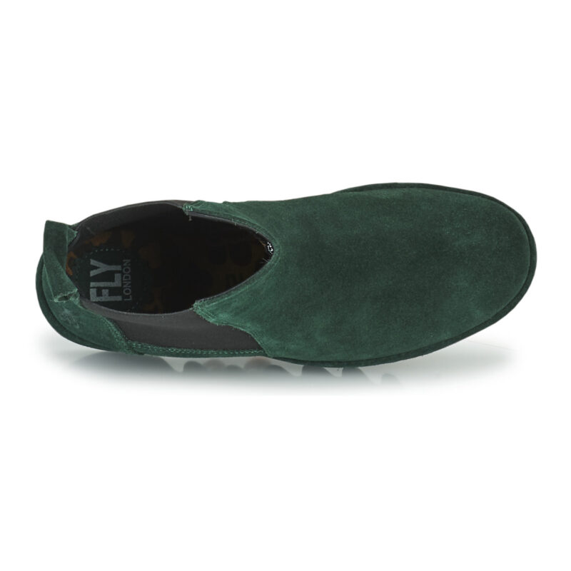 Fly London BAGU Verde Stivaletti Donna - 6