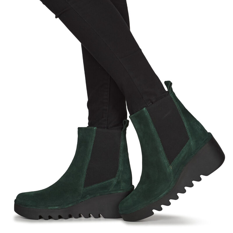 Fly London BAGU Verde Stivaletti Donna - 8