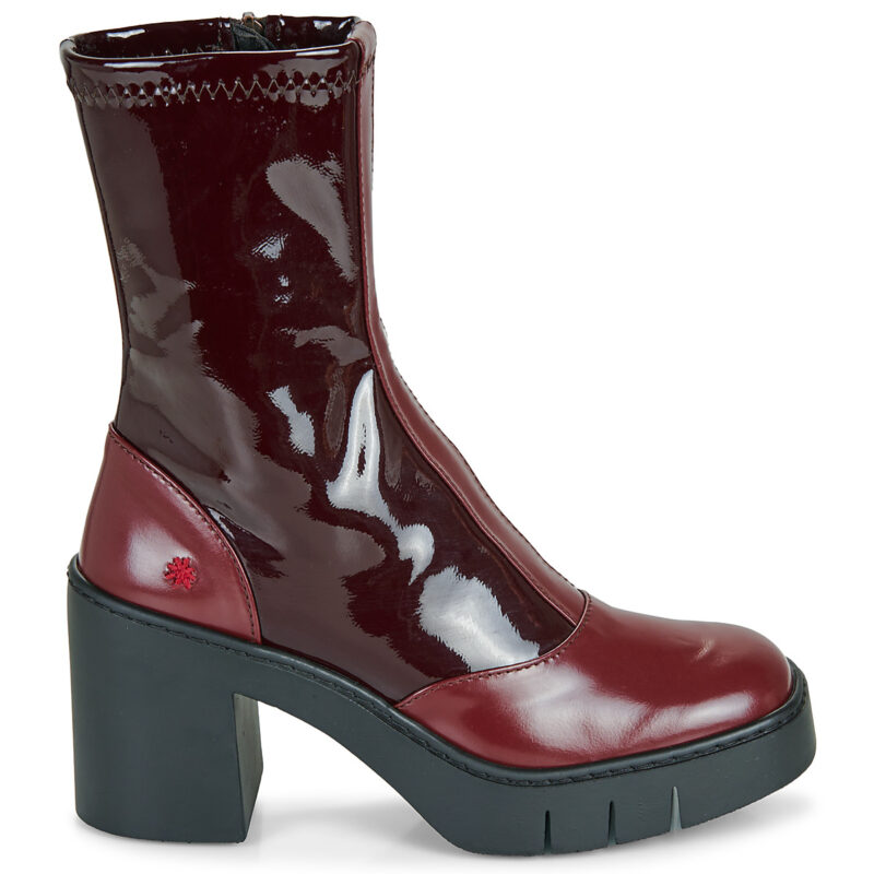 Art BERNA Bordeaux Stivaletti Donna - 2