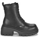 Buffalo BFL // BRAVR LACE UP Nero Stivaletti Donna - 2