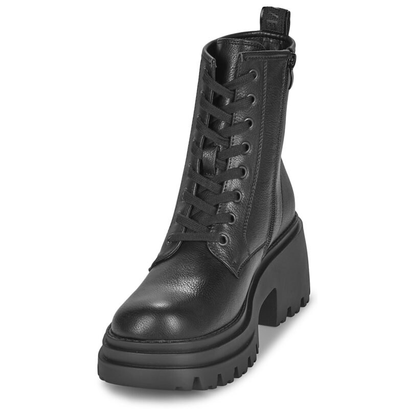 Buffalo BFL // BRAVR LACE UP Nero Stivaletti Donna - 3