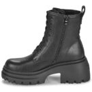Buffalo BFL // BRAVR LACE UP Nero Stivaletti Donna - 4