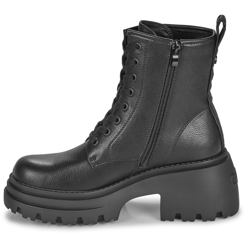 Buffalo BFL // BRAVR LACE UP Nero Stivaletti Donna - 4