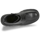 Buffalo BFL // BRAVR LACE UP Nero Stivaletti Donna - 6