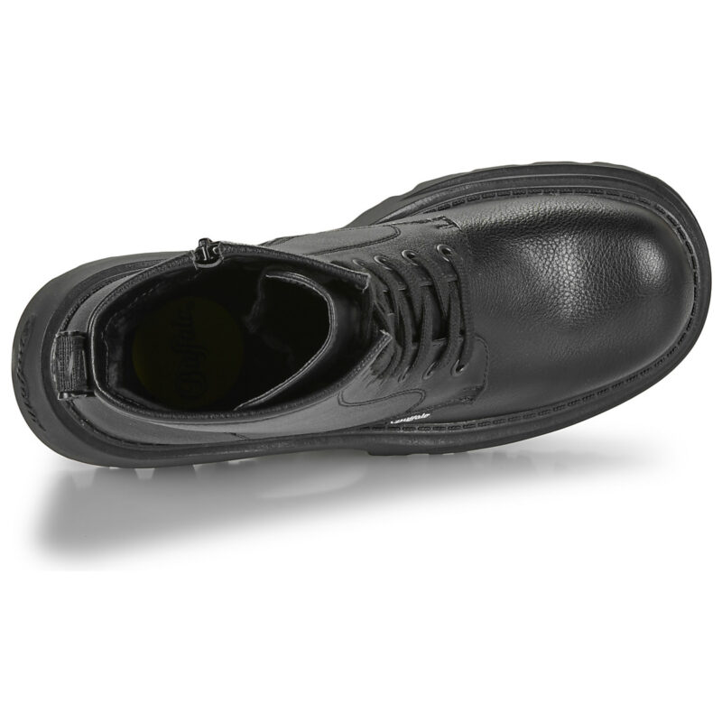 Buffalo BFL // BRAVR LACE UP Nero Stivaletti Donna - 6