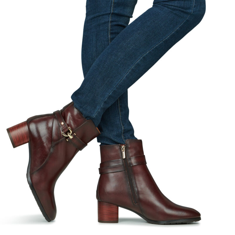Pikolinos CALAFAT W1Z Marrone Stivaletti Donna - 8