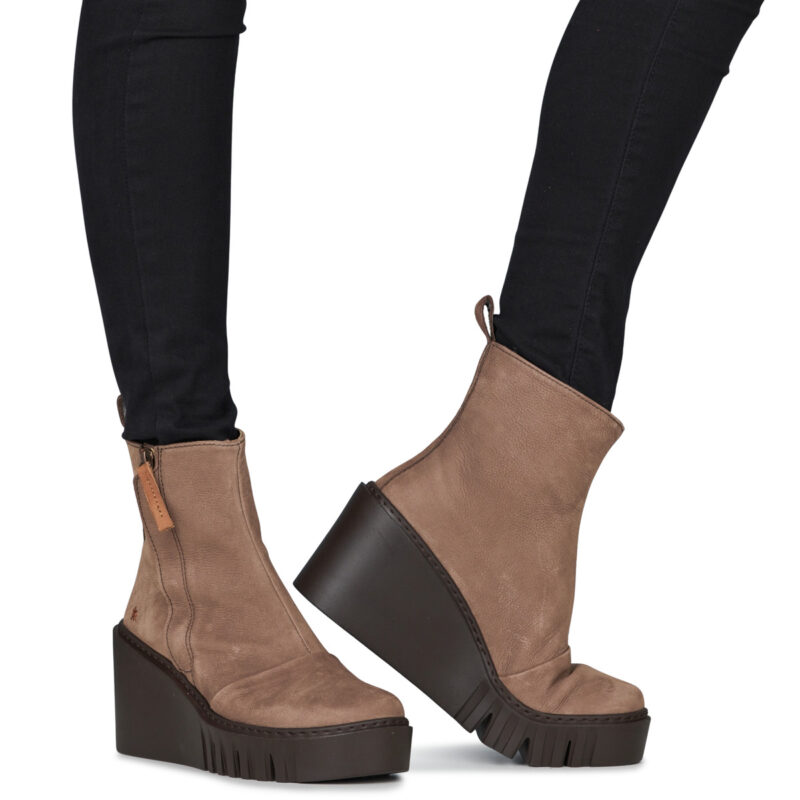Art CATANIA Beige Stivaletti Donna - 8