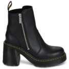 Dr. Martens CHESNEY ZIP ANKLE BOOT BLACK SENDAL Nero Stivaletti Donna - 2