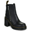 Stivaletti    CHESNEY ZIP ANKLE BOOT BLACK SENDAL  Nero