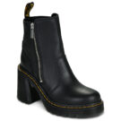 Dr. Martens CHESNEY ZIP ANKLE BOOT BLACK SENDAL Nero Stivaletti Donna - 1