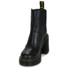 Dr. Martens CHESNEY ZIP ANKLE BOOT BLACK SENDAL Nero Stivaletti Donna - 3