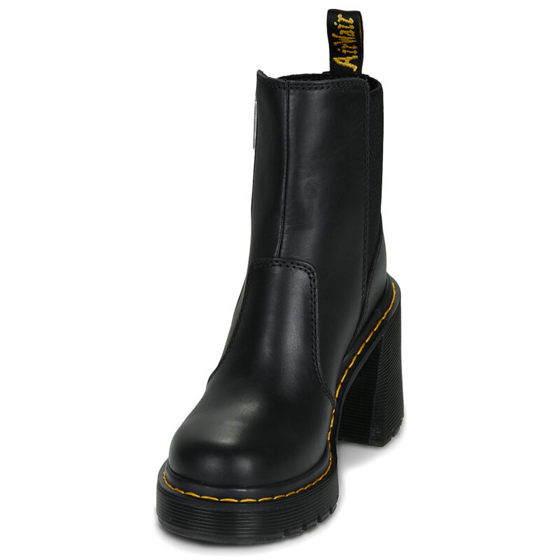 Dr. Martens CHESNEY ZIP ANKLE BOOT BLACK SENDAL Nero Stivaletti Donna - 3