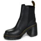 Dr. Martens CHESNEY ZIP ANKLE BOOT BLACK SENDAL Nero Stivaletti Donna - 4