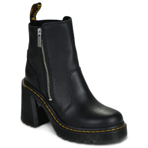 Stivaletti    CHESNEY ZIP ANKLE BOOT BLACK SENDAL  Nero