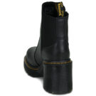 Dr. Martens CHESNEY ZIP ANKLE BOOT BLACK SENDAL Nero Stivaletti Donna - 5