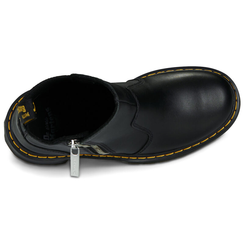 Dr. Martens CHESNEY ZIP ANKLE BOOT BLACK SENDAL Nero Stivaletti Donna - 6