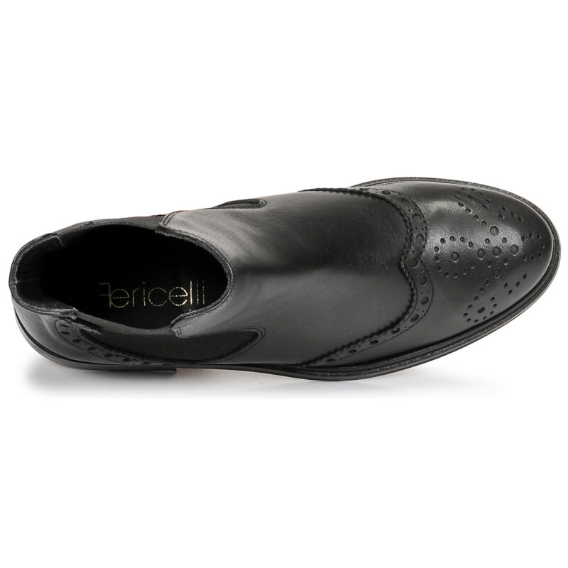 Fericelli CRISTAL Nero Stivaletti Donna - 6