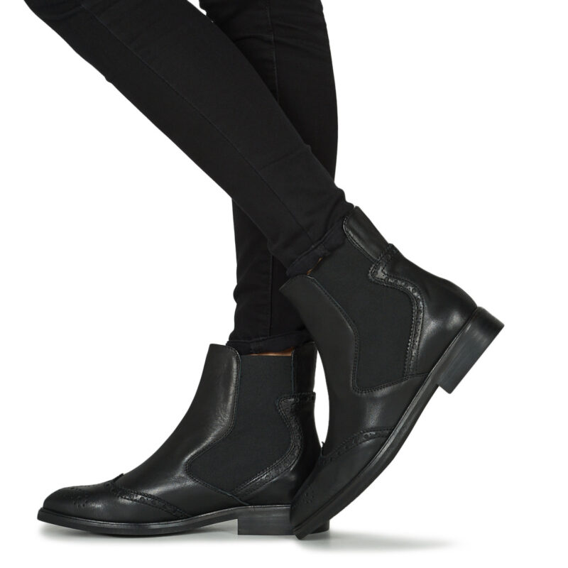 Fericelli CRISTAL Nero Stivaletti Donna - 8