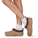 Crocs Classic Lined Shorty Marrone Stivaletti Donna - 8