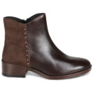 Geox D CAMEXIA Marrone Stivaletti Donna - 2