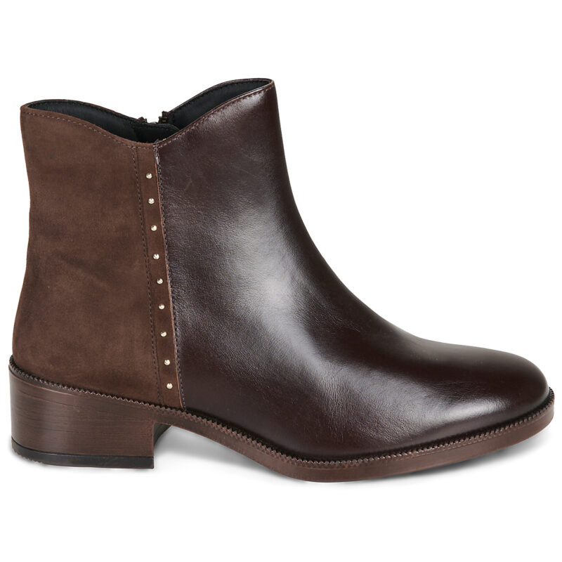 Geox D CAMEXIA Marrone Stivaletti Donna - 2