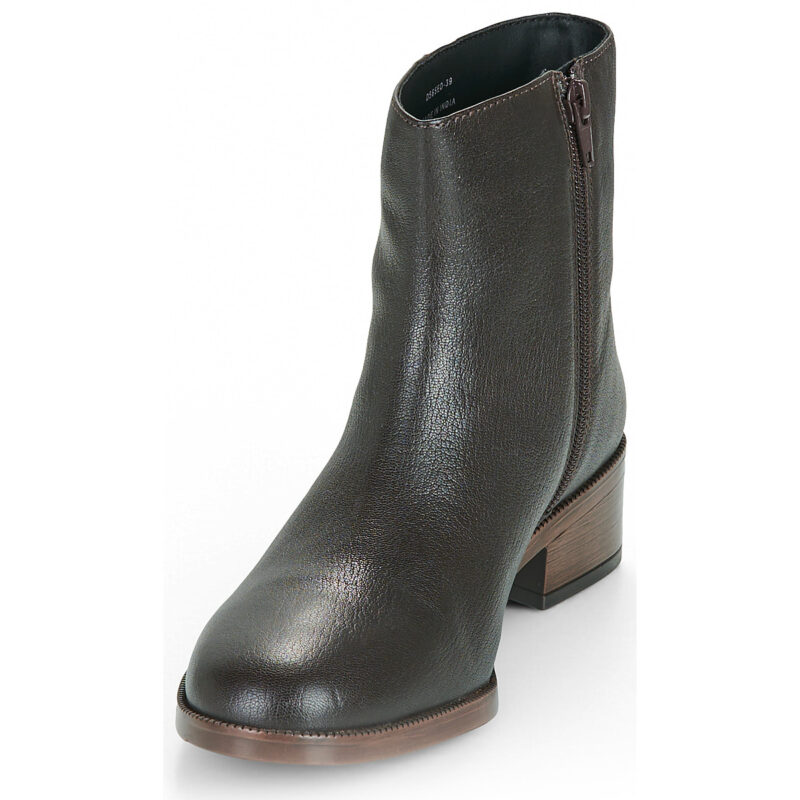 Geox D CAMEXIA Marrone Stivaletti Donna - 3