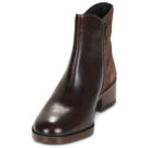 Geox D CAMEXIA Marrone Stivaletti Donna - 3