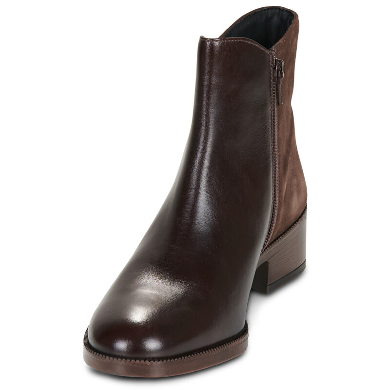 Geox D CAMEXIA Marrone Stivaletti Donna - 3