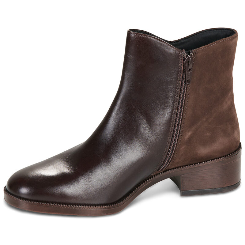 Geox D CAMEXIA Marrone Stivaletti Donna - 4