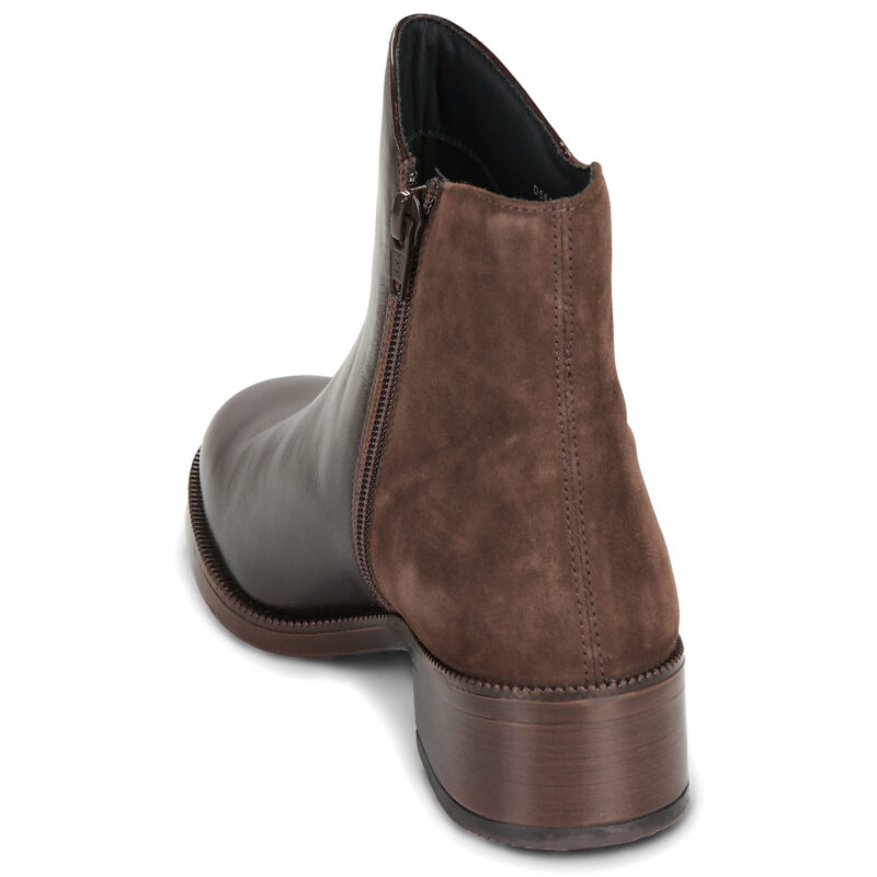 Geox D CAMEXIA Marrone Stivaletti Donna - 5