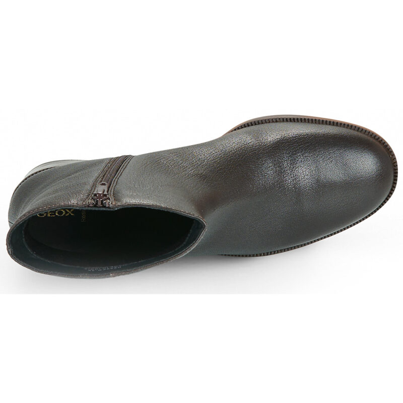 Geox D CAMEXIA Marrone Stivaletti Donna - 6
