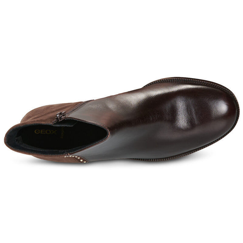 Geox D CAMEXIA Marrone Stivaletti Donna - 6