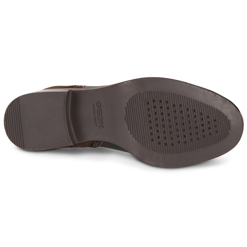 Geox D CAMEXIA Marrone Stivaletti Donna - 7