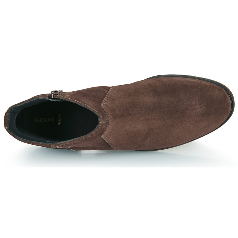 Geox D ESMEENA Bordeaux Stivaletti Donna - 6