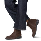 Geox D ESMEENA Bordeaux Stivaletti Donna - 8