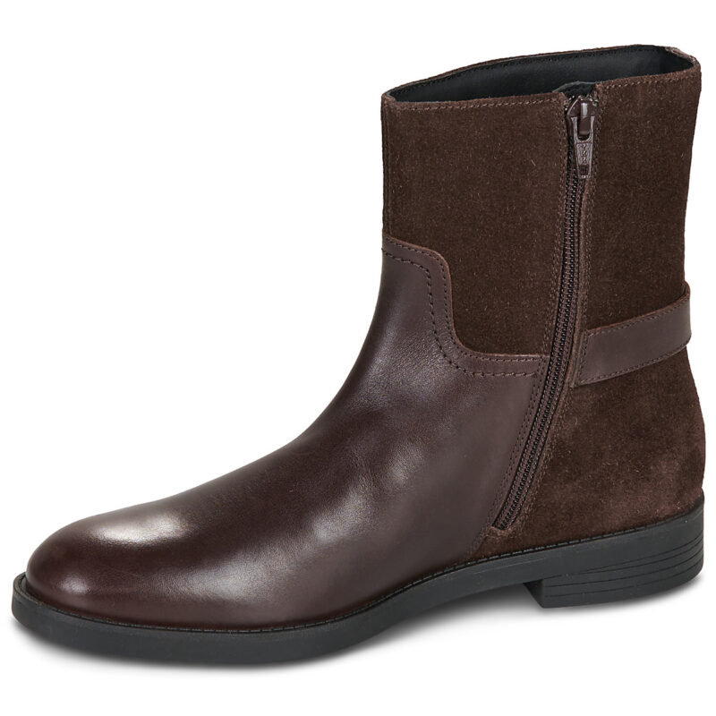 Geox D ESMEENA Marrone Stivaletti Donna - 4