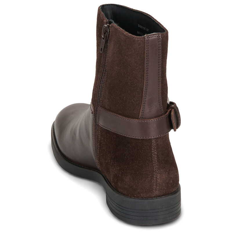 Geox D ESMEENA Marrone Stivaletti Donna - 5