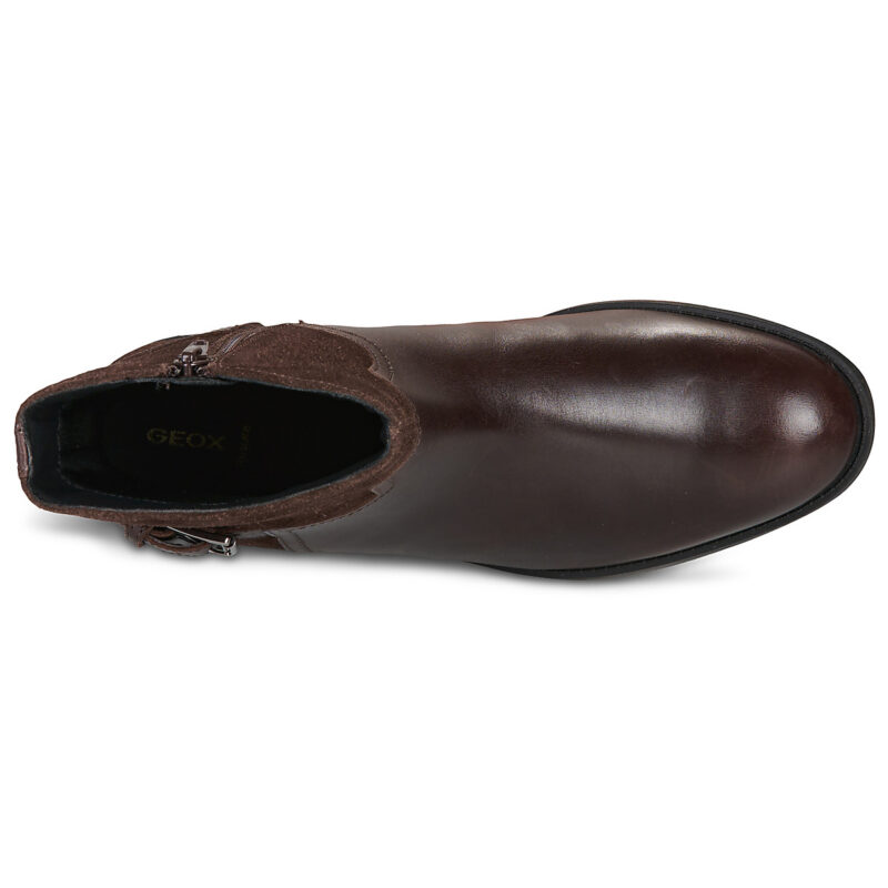 Geox D ESMEENA Marrone Stivaletti Donna - 6