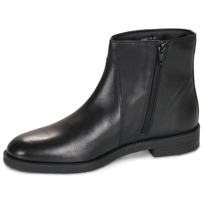Geox D ESMEENA Nero Stivaletti Donna - 4