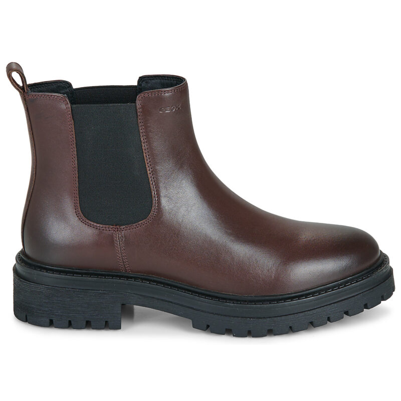 Geox D IRIDEA Bordeaux Stivaletti Donna - 2