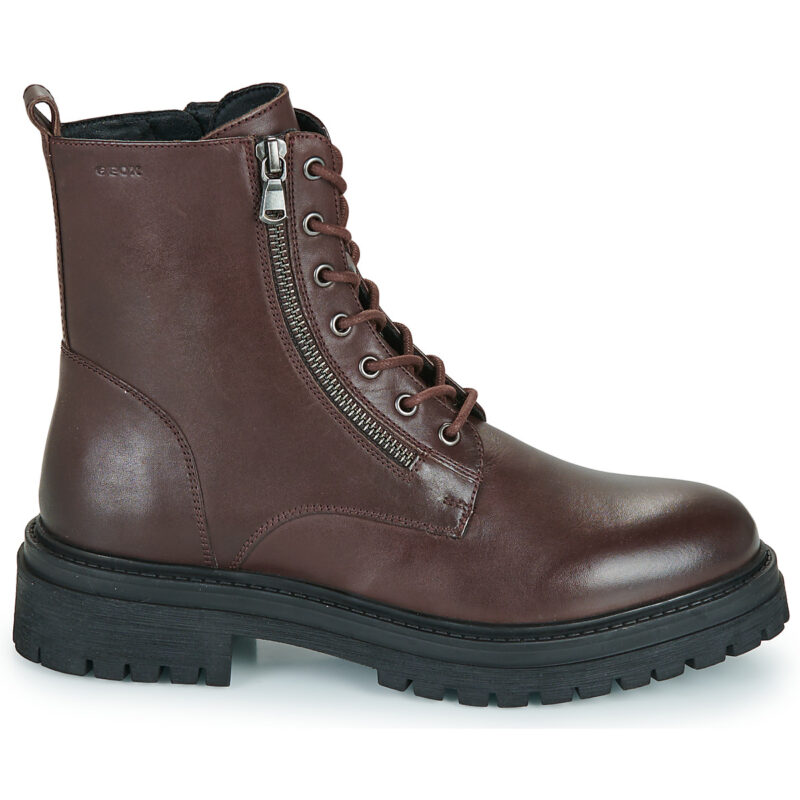 Geox D IRIDEA Bordeaux Stivaletti Donna - 2