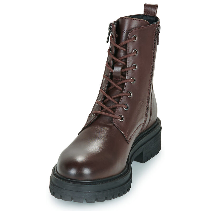 Geox D IRIDEA Bordeaux Stivaletti Donna - 3