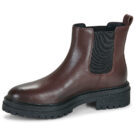 Geox D IRIDEA Bordeaux Stivaletti Donna - 4