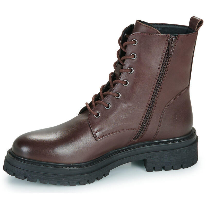 Geox D IRIDEA Bordeaux Stivaletti Donna - 4