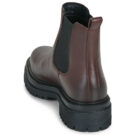 Geox D IRIDEA Bordeaux Stivaletti Donna - 5