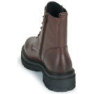 Geox D IRIDEA Bordeaux Stivaletti Donna - 5