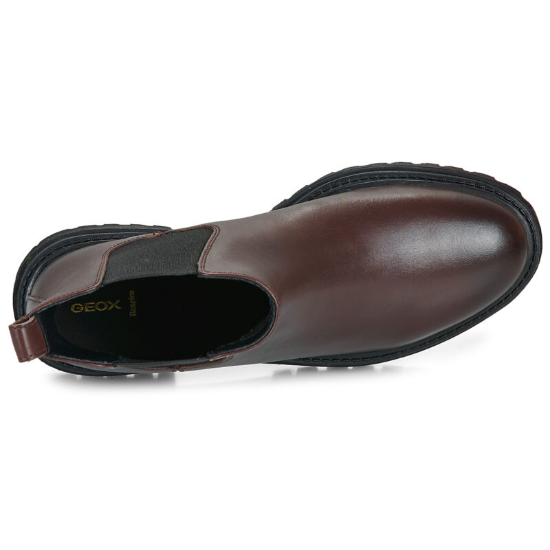 Geox D IRIDEA Bordeaux Stivaletti Donna - 6