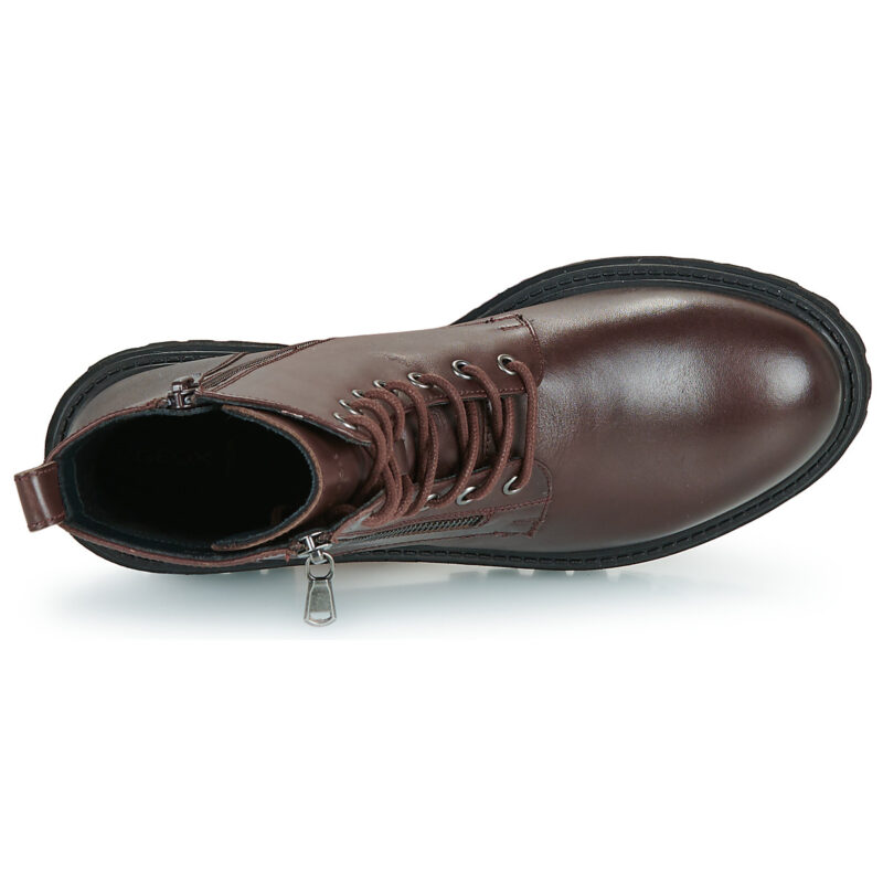 Geox D IRIDEA Bordeaux Stivaletti Donna - 6