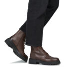 Geox D IRIDEA Bordeaux Stivaletti Donna - 8